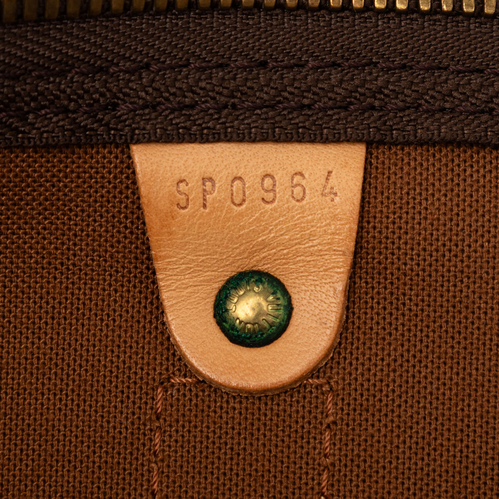 Pre-Loved Louis Vuitton Monogram Keepall 55 - Picture 6 of 8